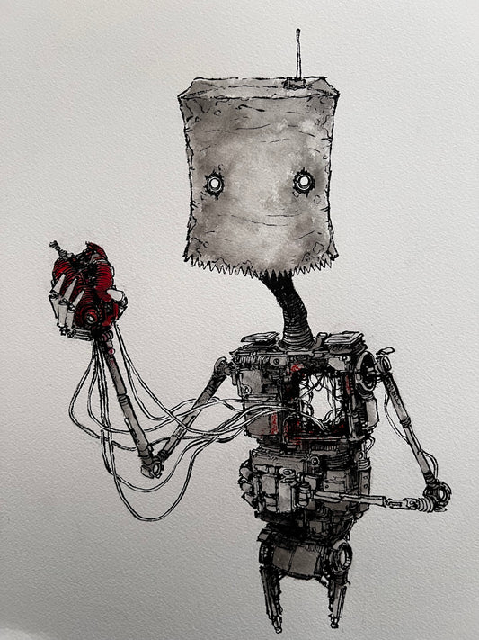 Rip your heart out! (2025 Original first draft)