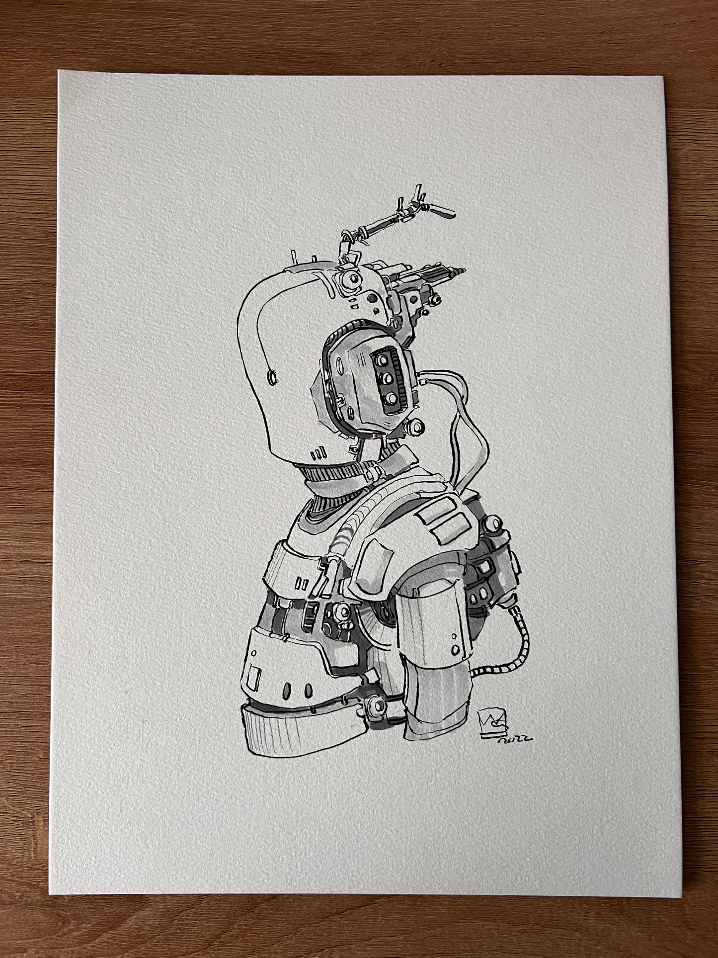B.I.L.B.I.E. Character concept Original (2023)