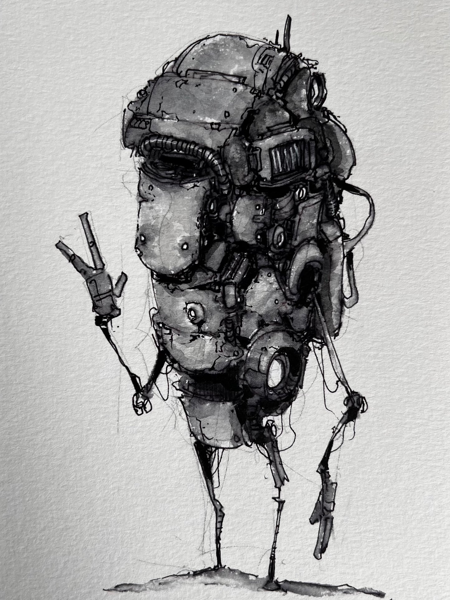 Impromptu Robot commission