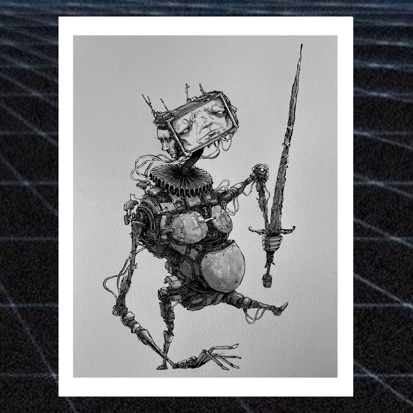 Wallace: Signed Print