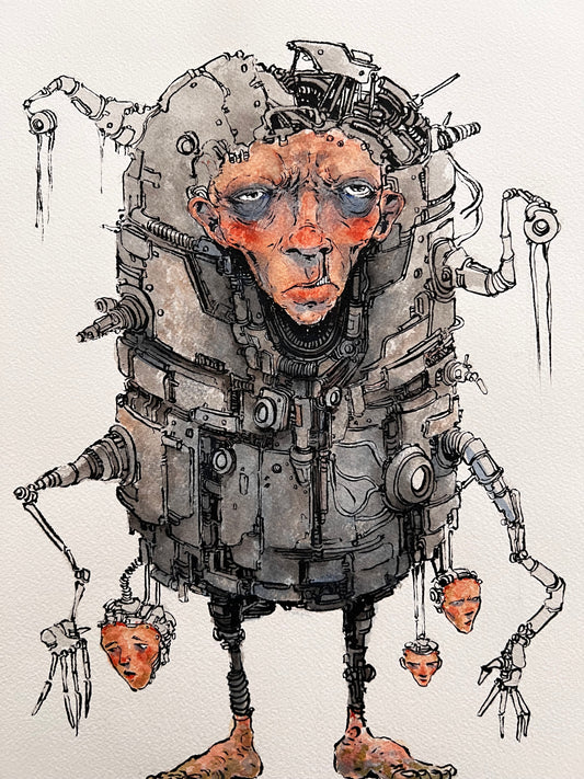 Harold - Iron Lung Concept (2024 Original)