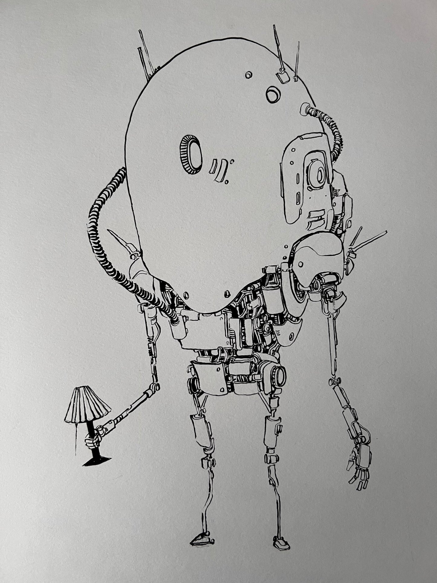 The Lamp Stealer Original (2023)
