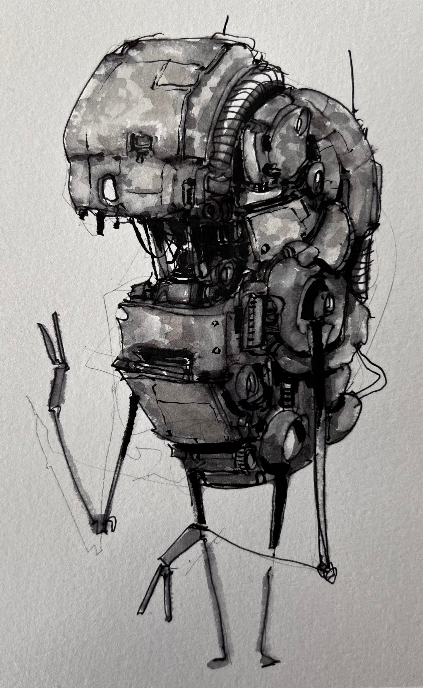 Impromptu Robot commission