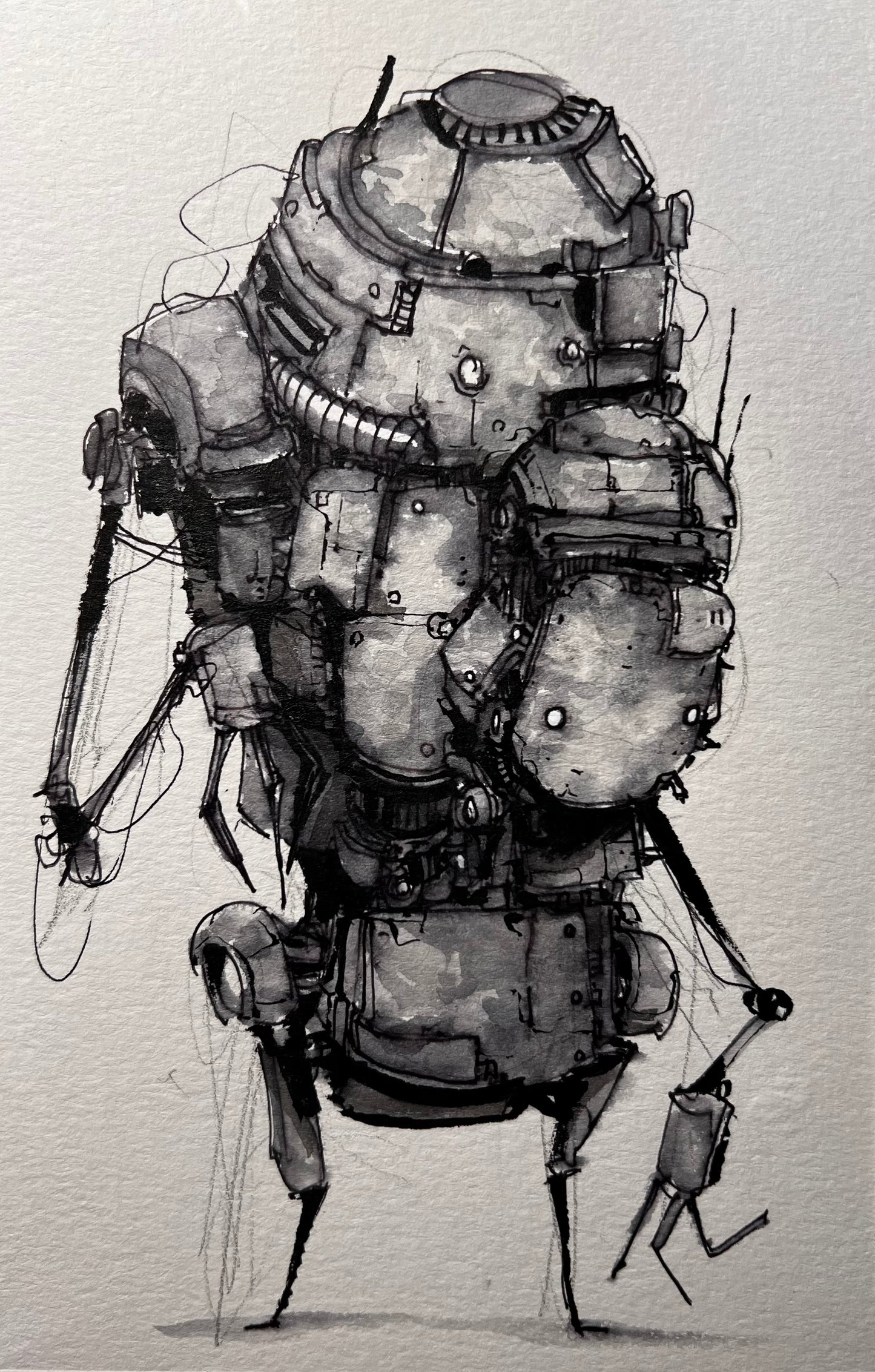 Impromptu Robot commission