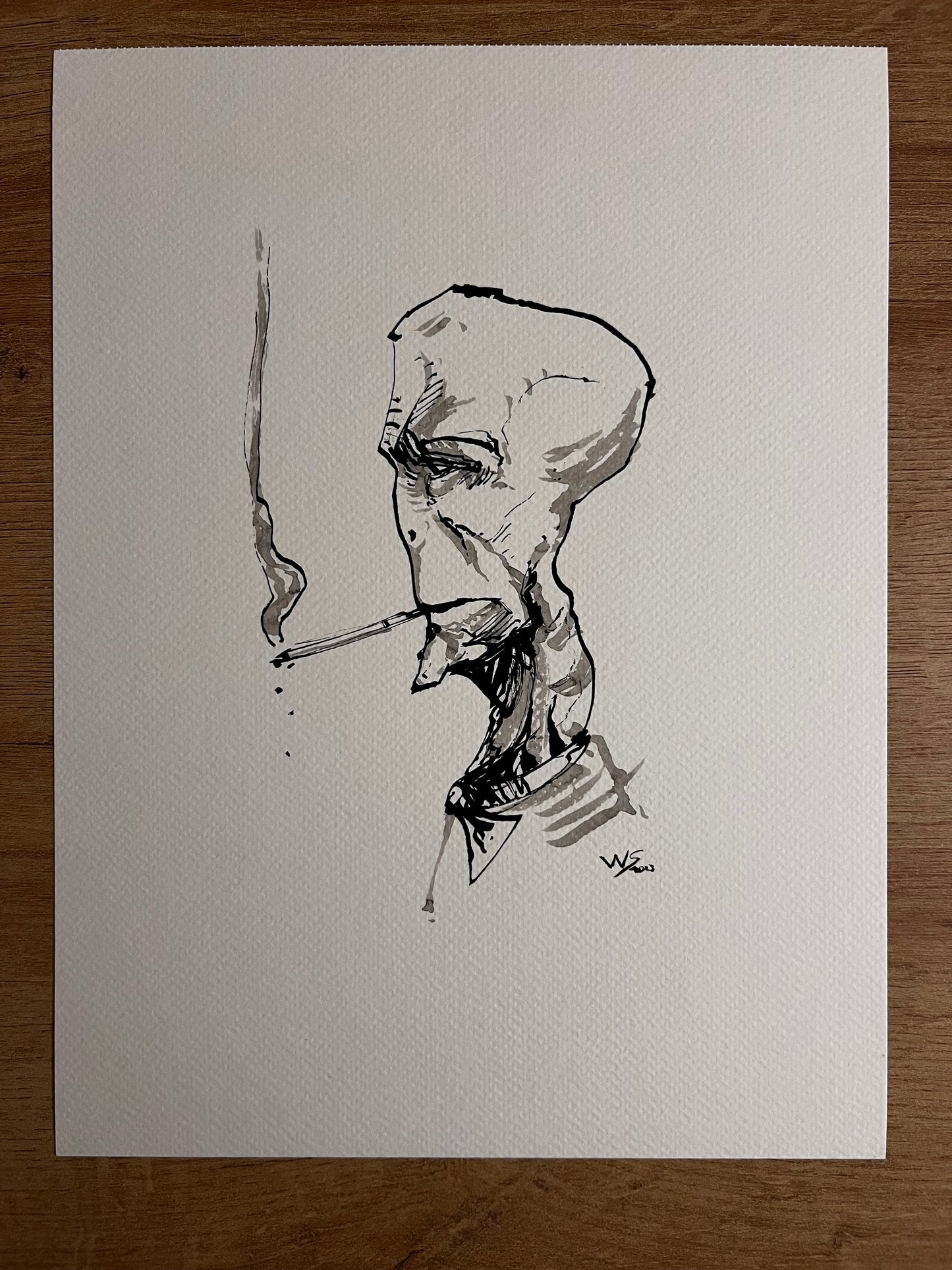 On break (Original 2023)