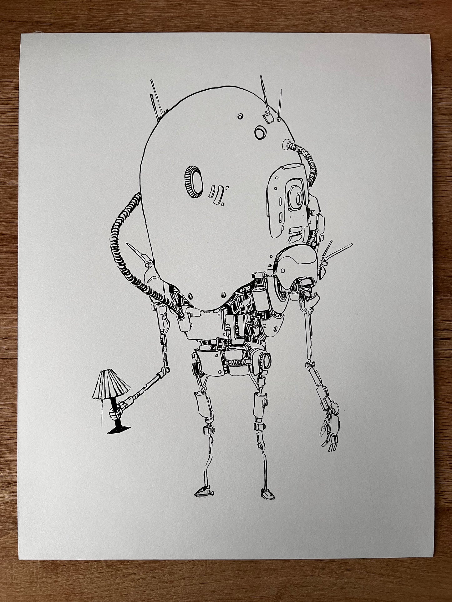 The Lamp Stealer Original (2023)