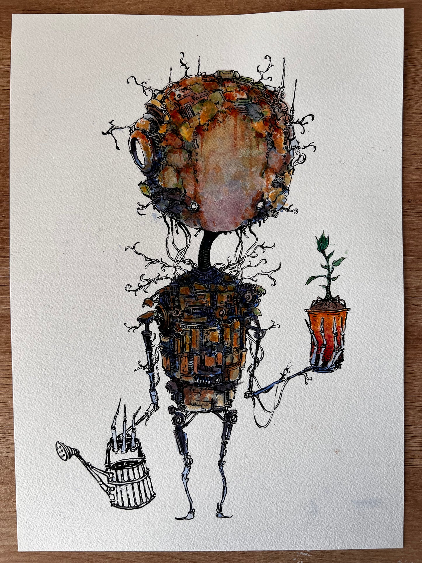 Watercolor practice #4