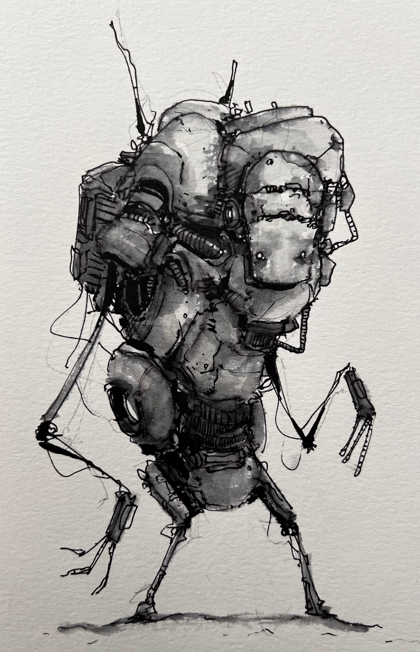 Impromptu Robot commission
