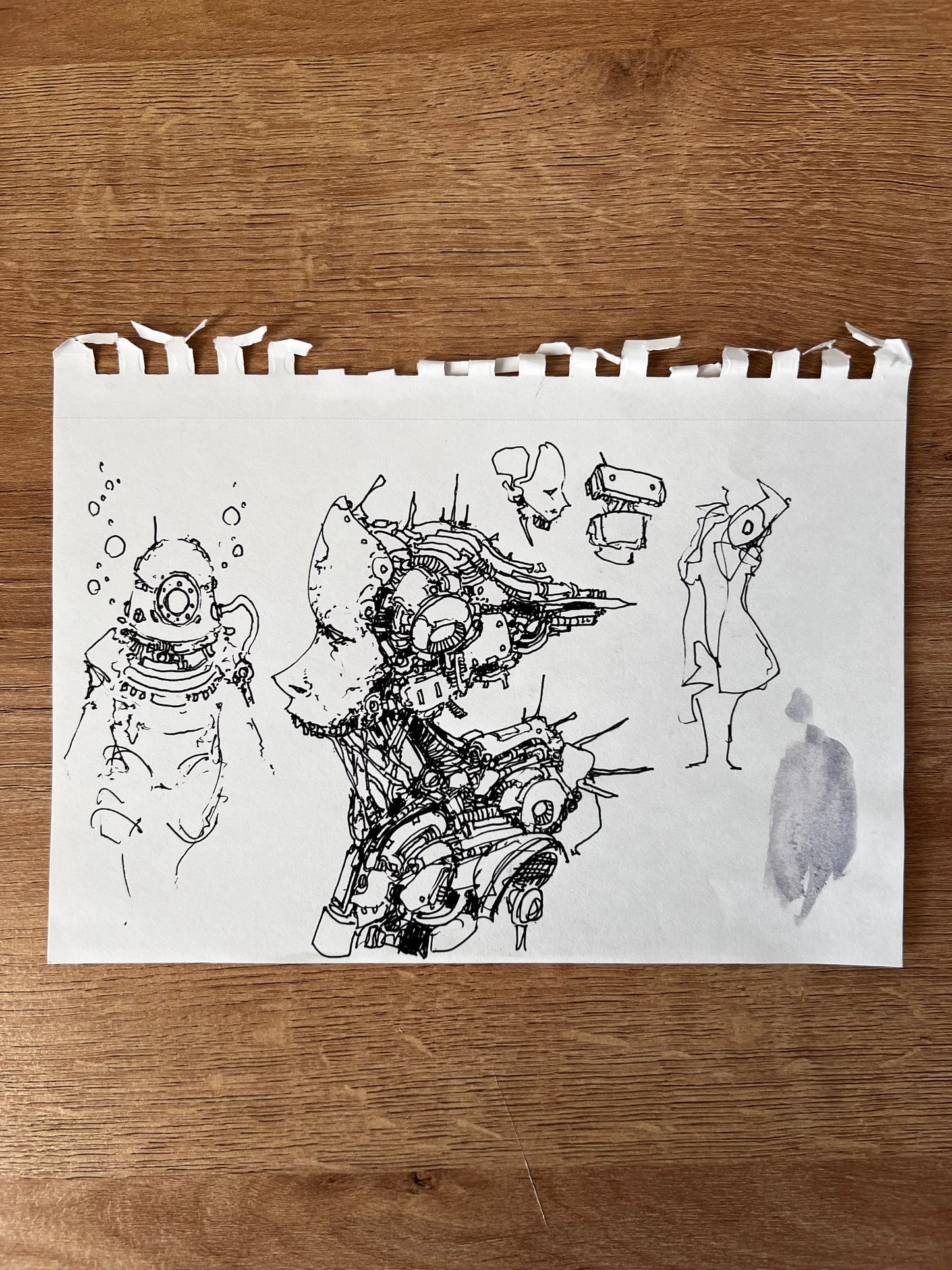 Sketch Book Page #3