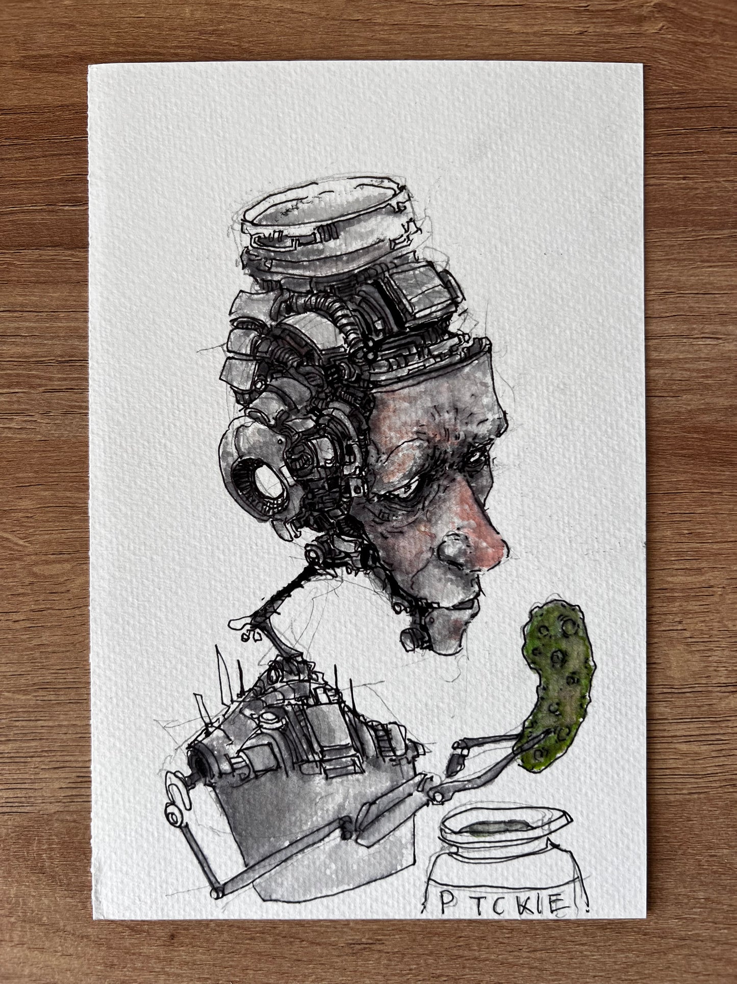 Pickle man bot sketch