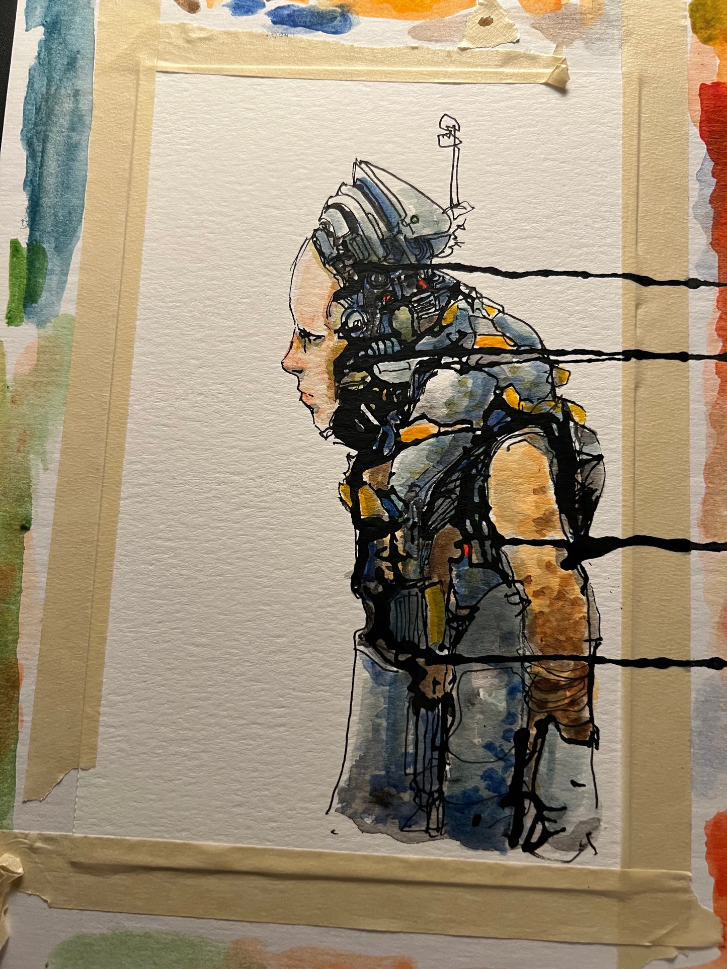 “Lost” Concept (Original 2025)