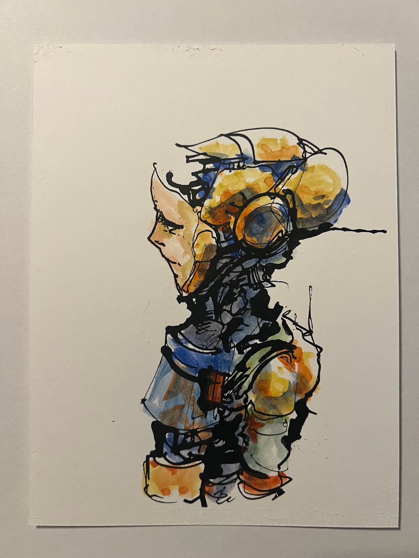 “Night out” (Original 2025)