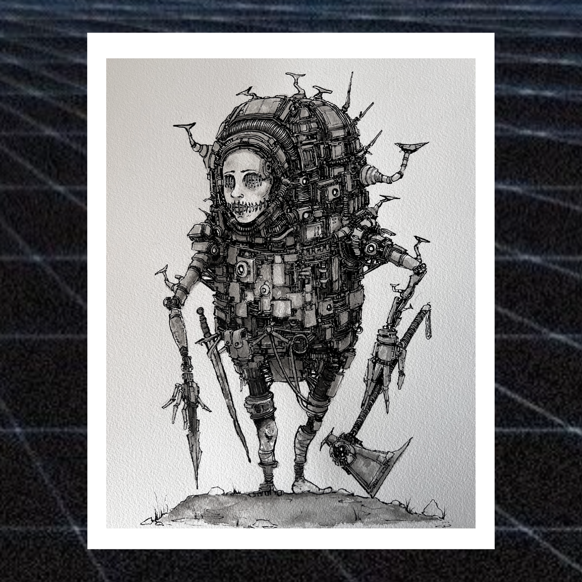 Claudia Print