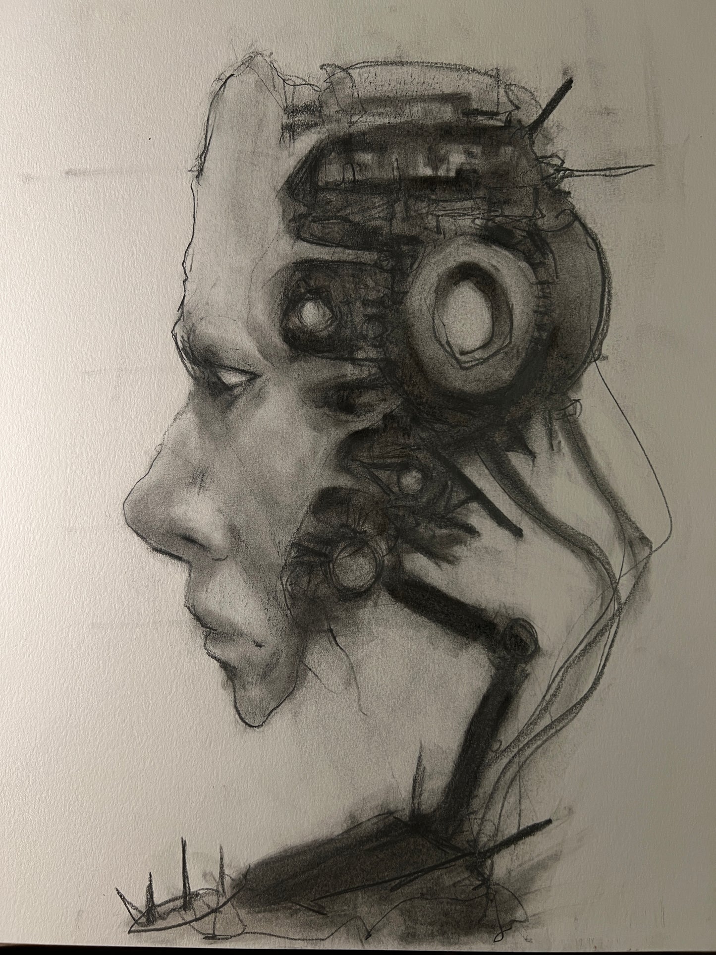 Grief follows (Original 2025) (Copy)
