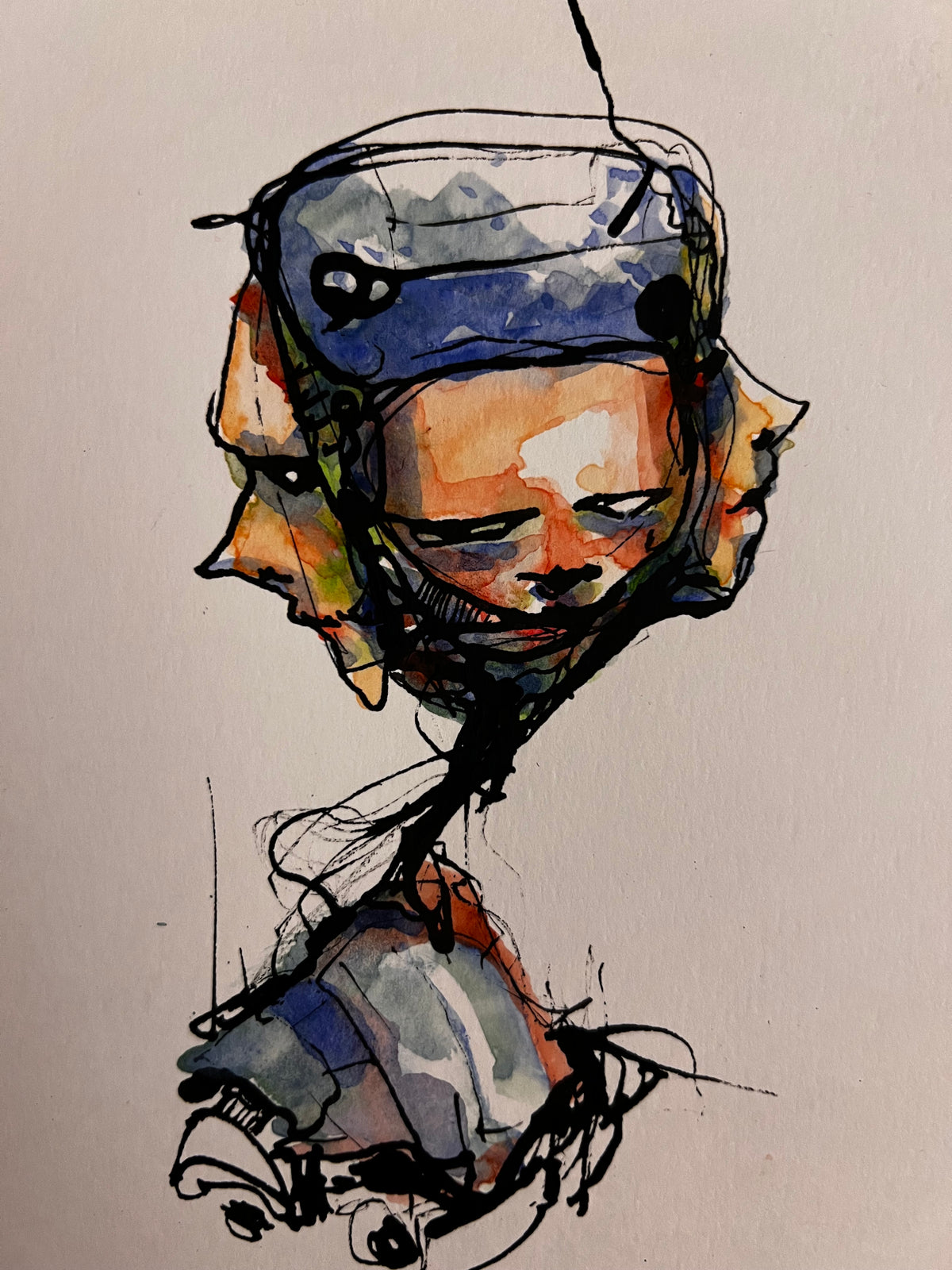 First Self Portrait (Original 2025)