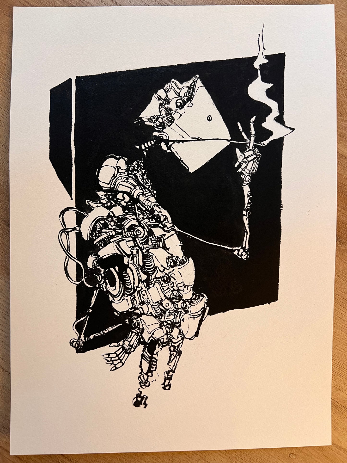 Smoking bot #3 - Randel (Original 2026)