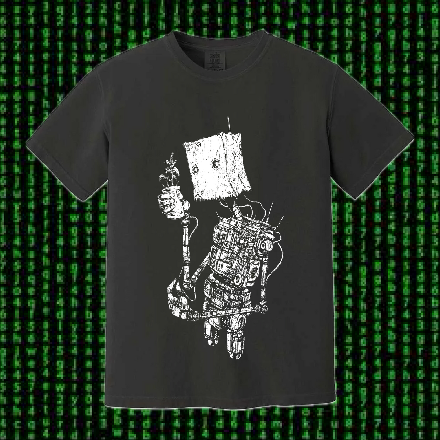 Plant Bot T-Shirt - Vintage