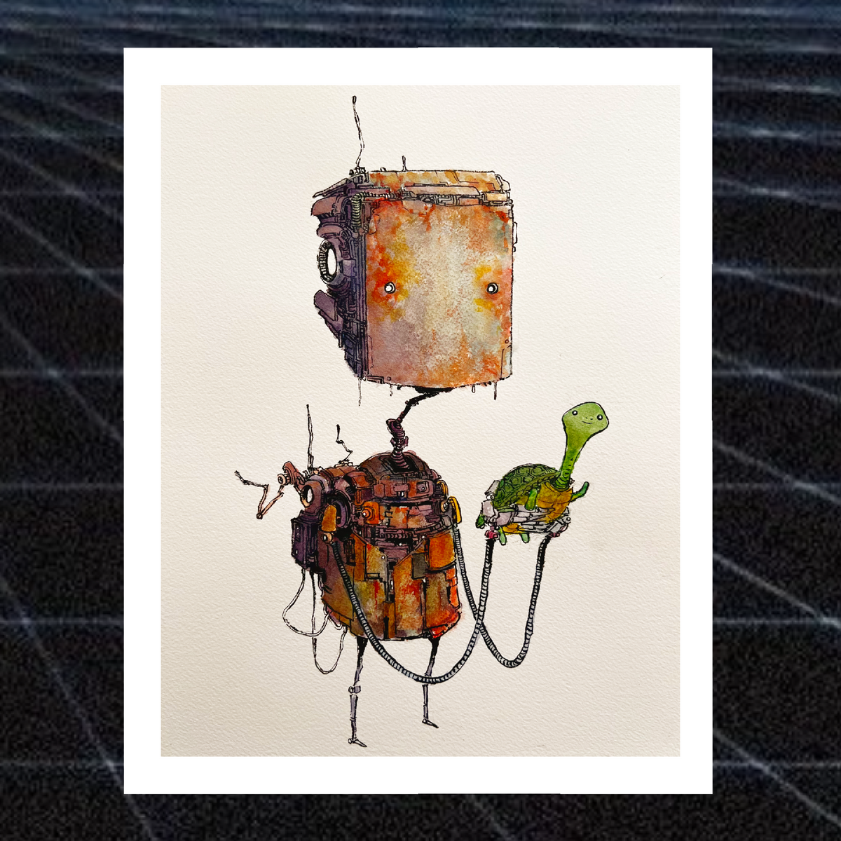 Turtle Bot Print