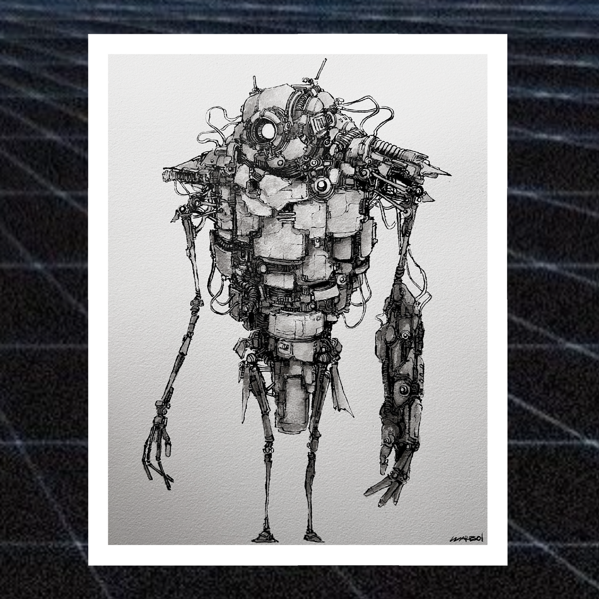Standing Bot Print