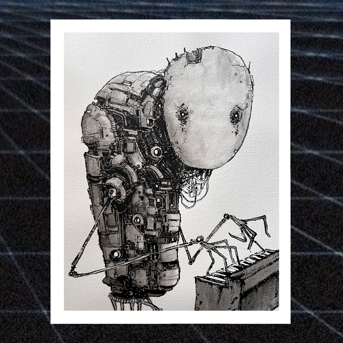 Piano Bot Print