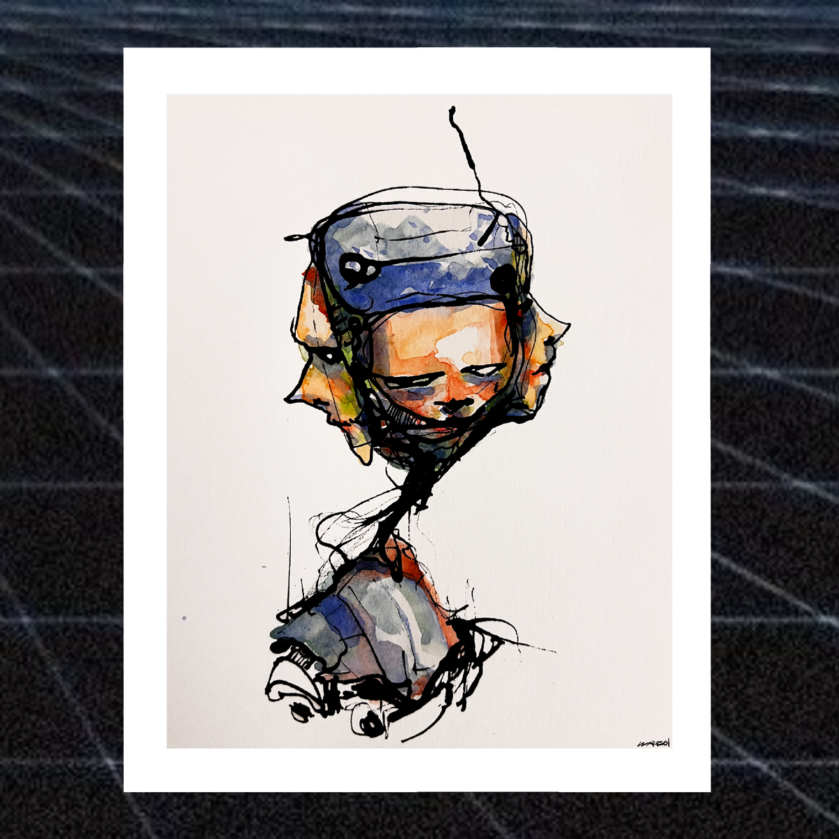 Self Portrait Print