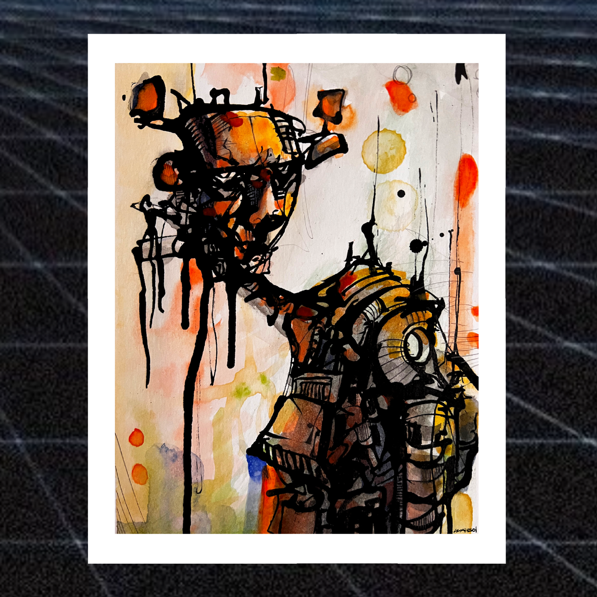 A Good Day Print