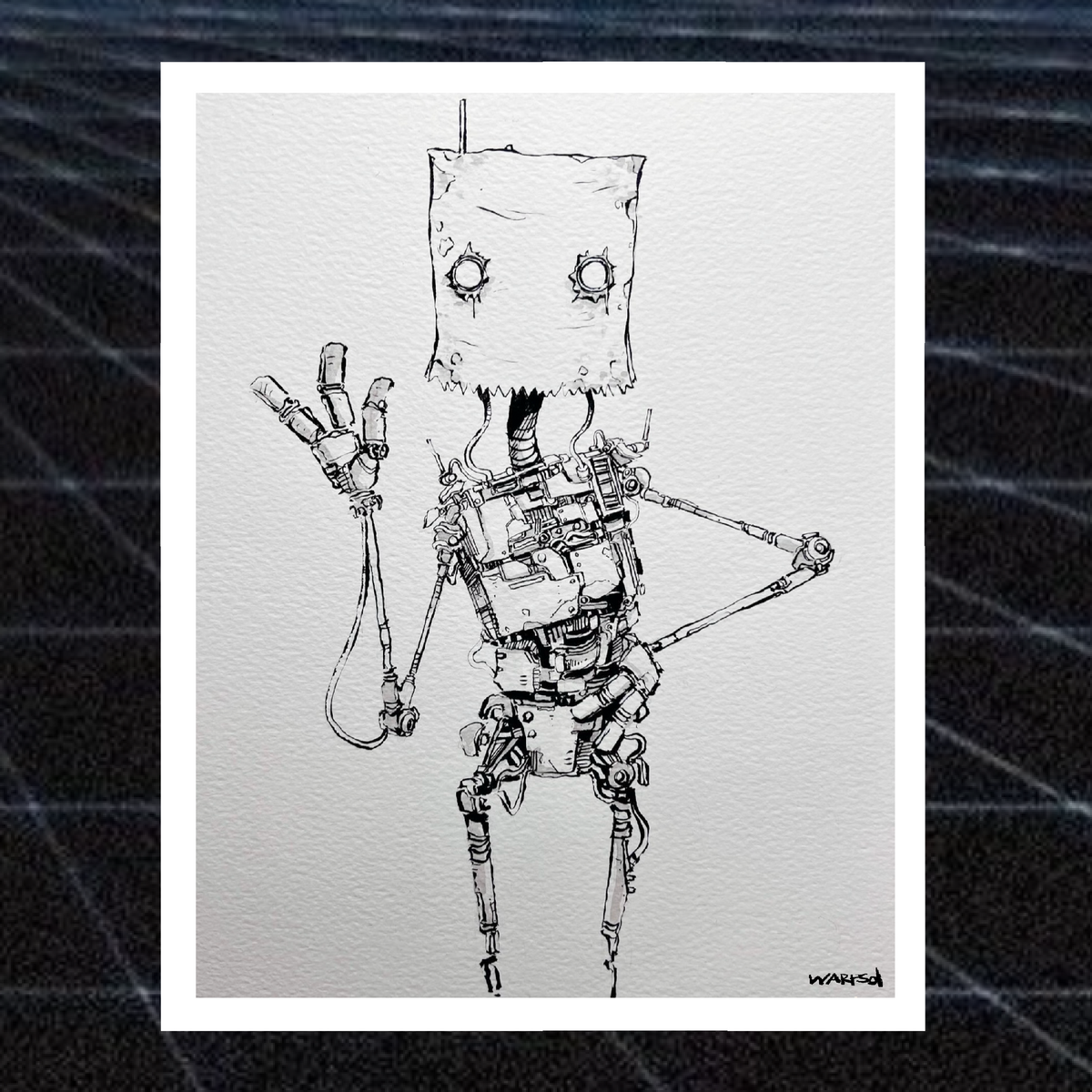 Hello! Bot Print