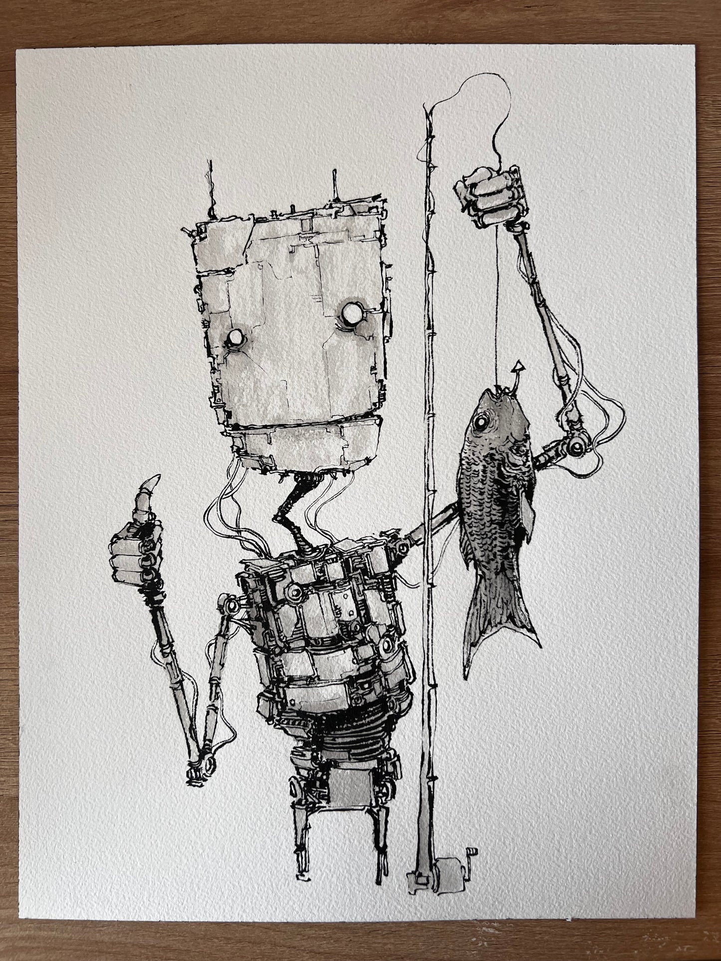 Fish Bot Original