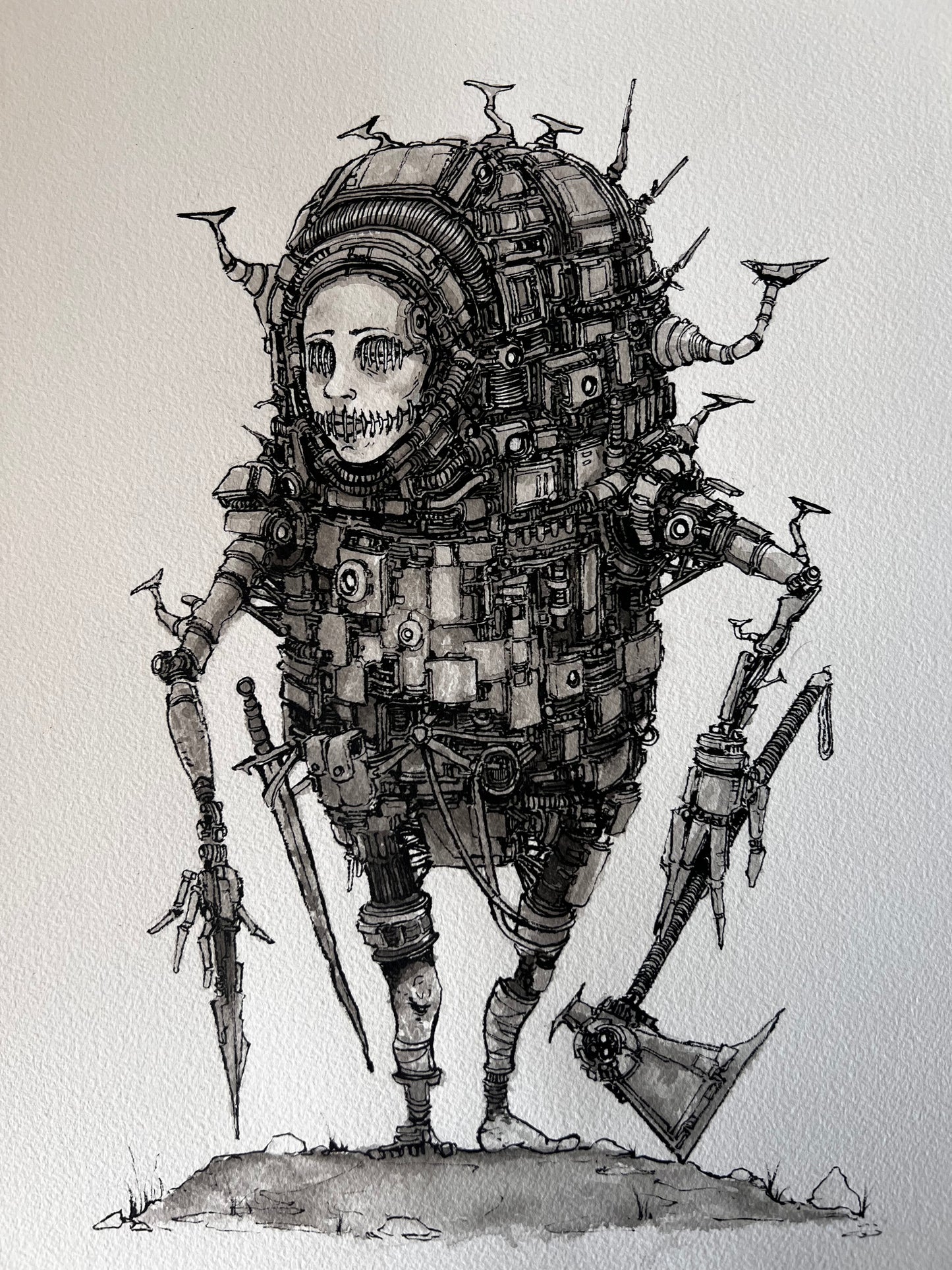 Claudia the Disembodied (2025 Original)