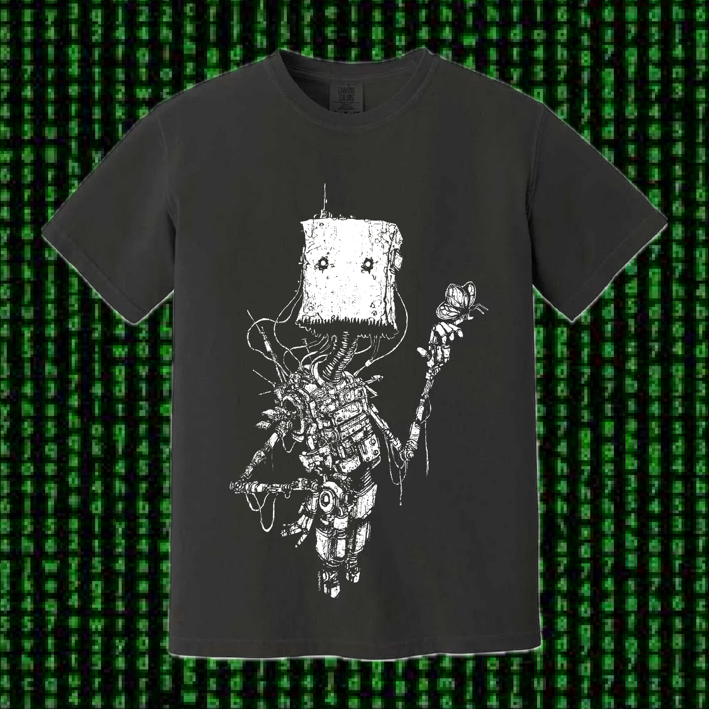 Butterfly Bot T-Shirt - Vintage
