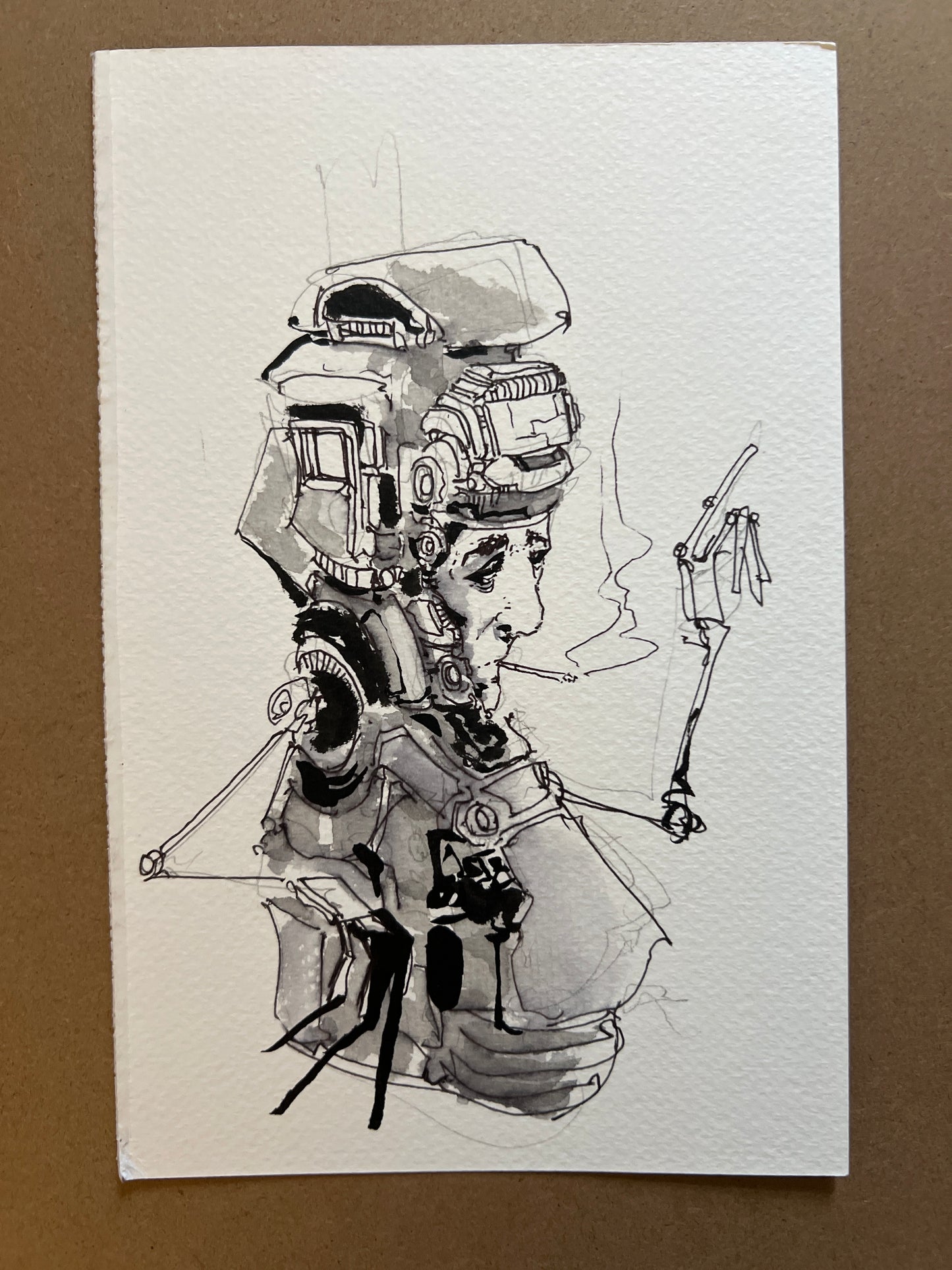 Sketch Page #227 (Original sketch 2024)