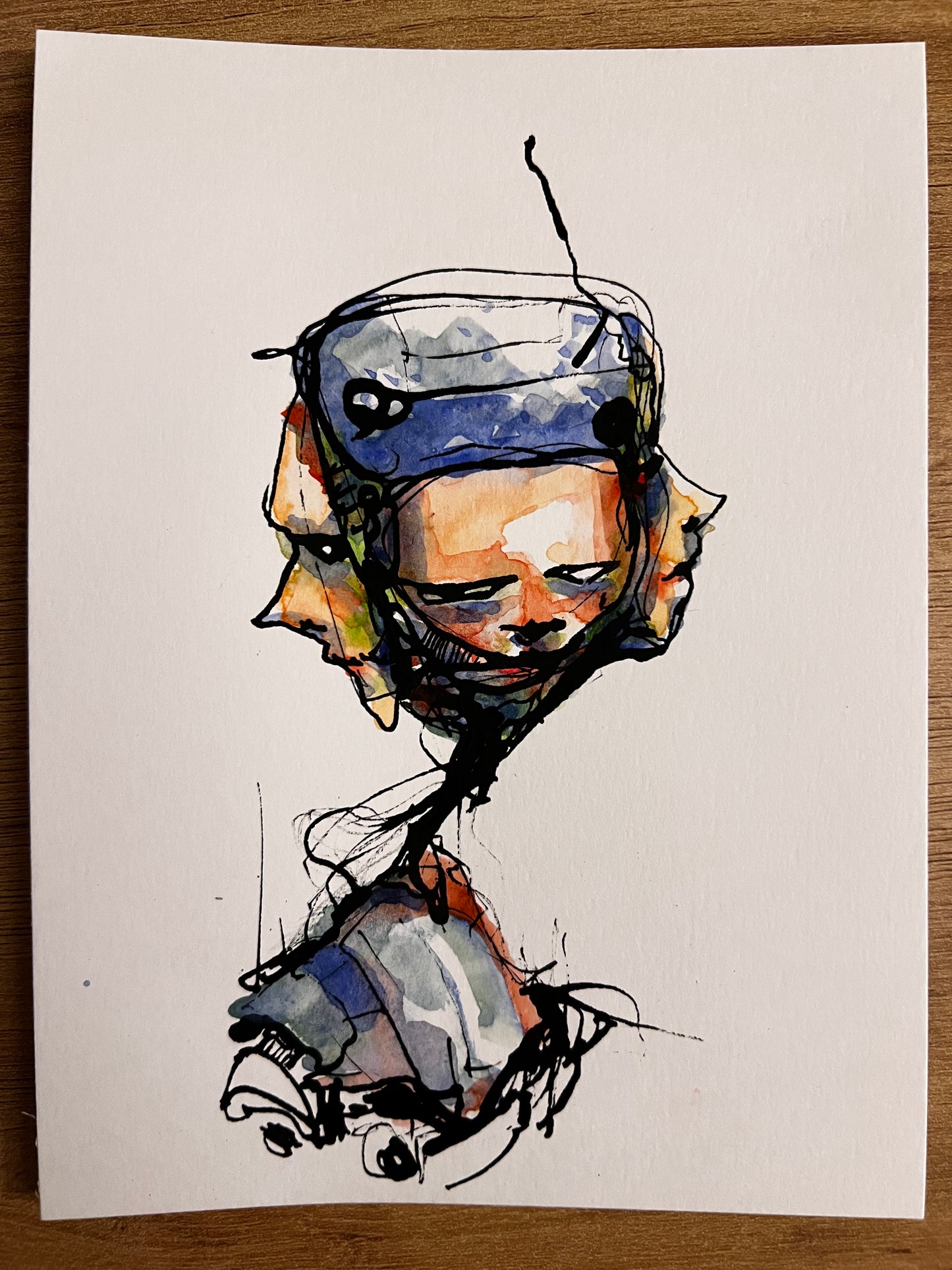 First Self Portrait (Original 2025)