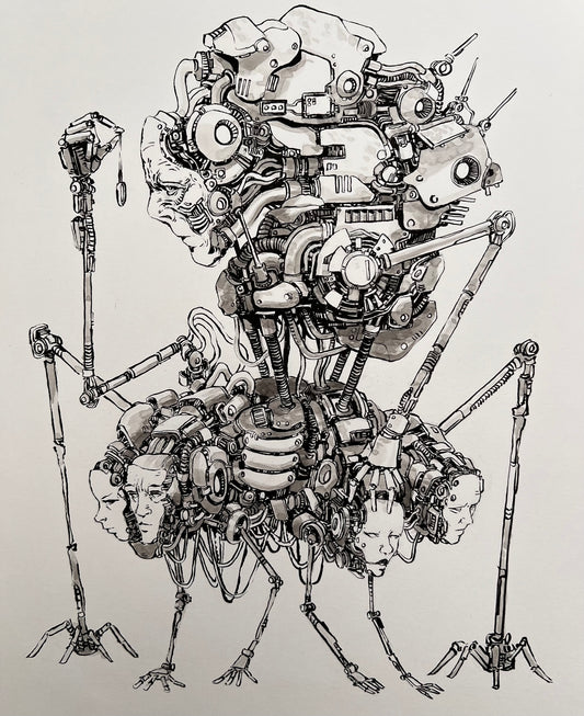 “Angel” Concept (2023 Original)