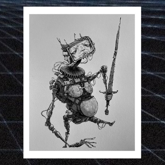 Wallace: Signed Print