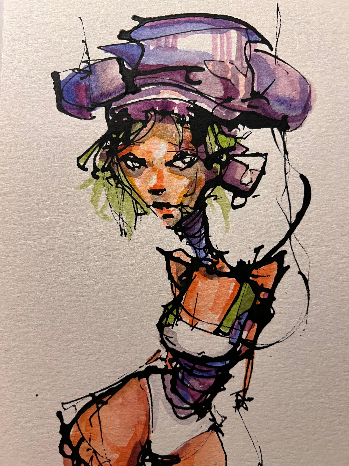 The lady from mars (Original 2026)