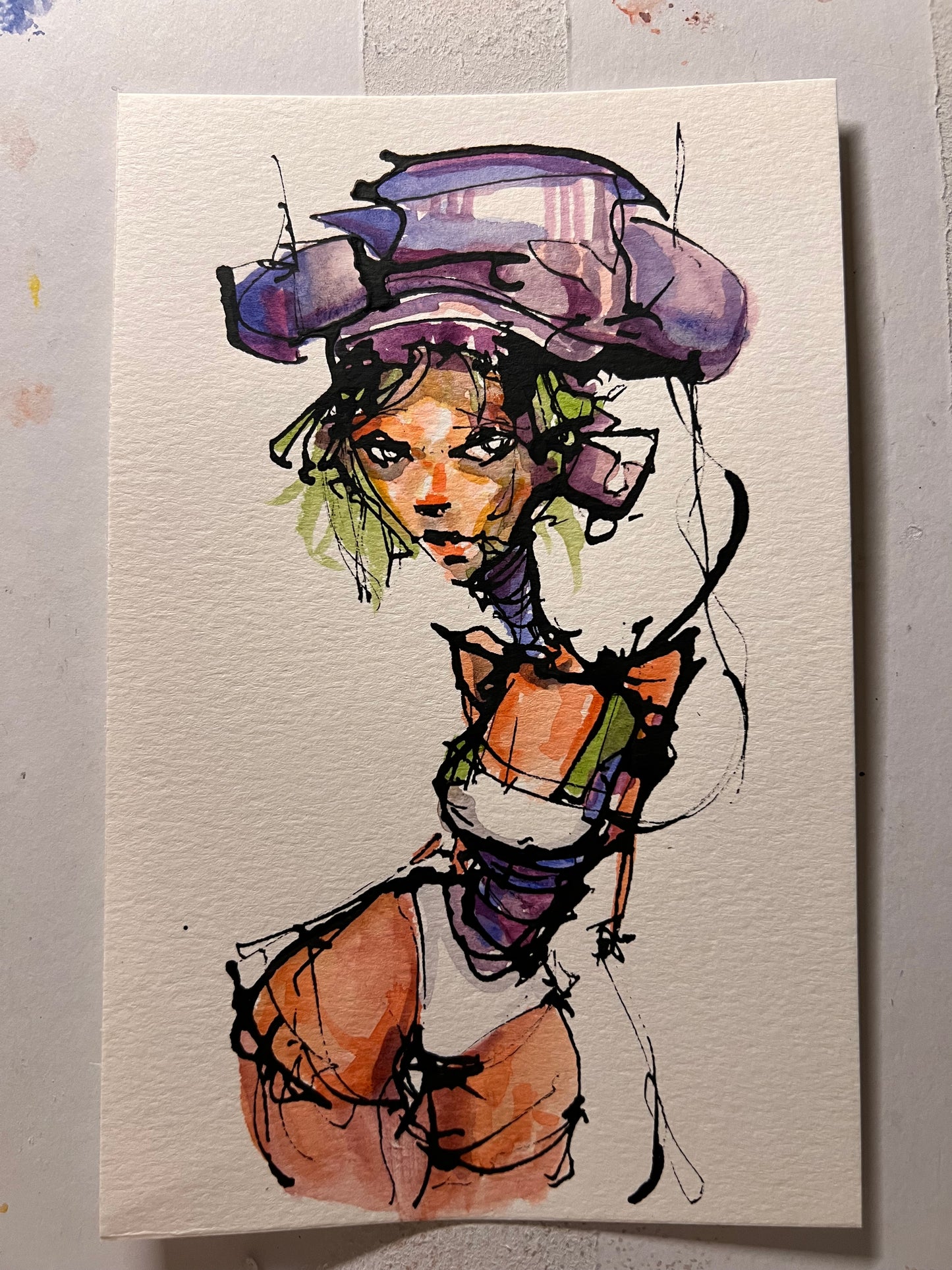 The lady from mars (Original 2026)