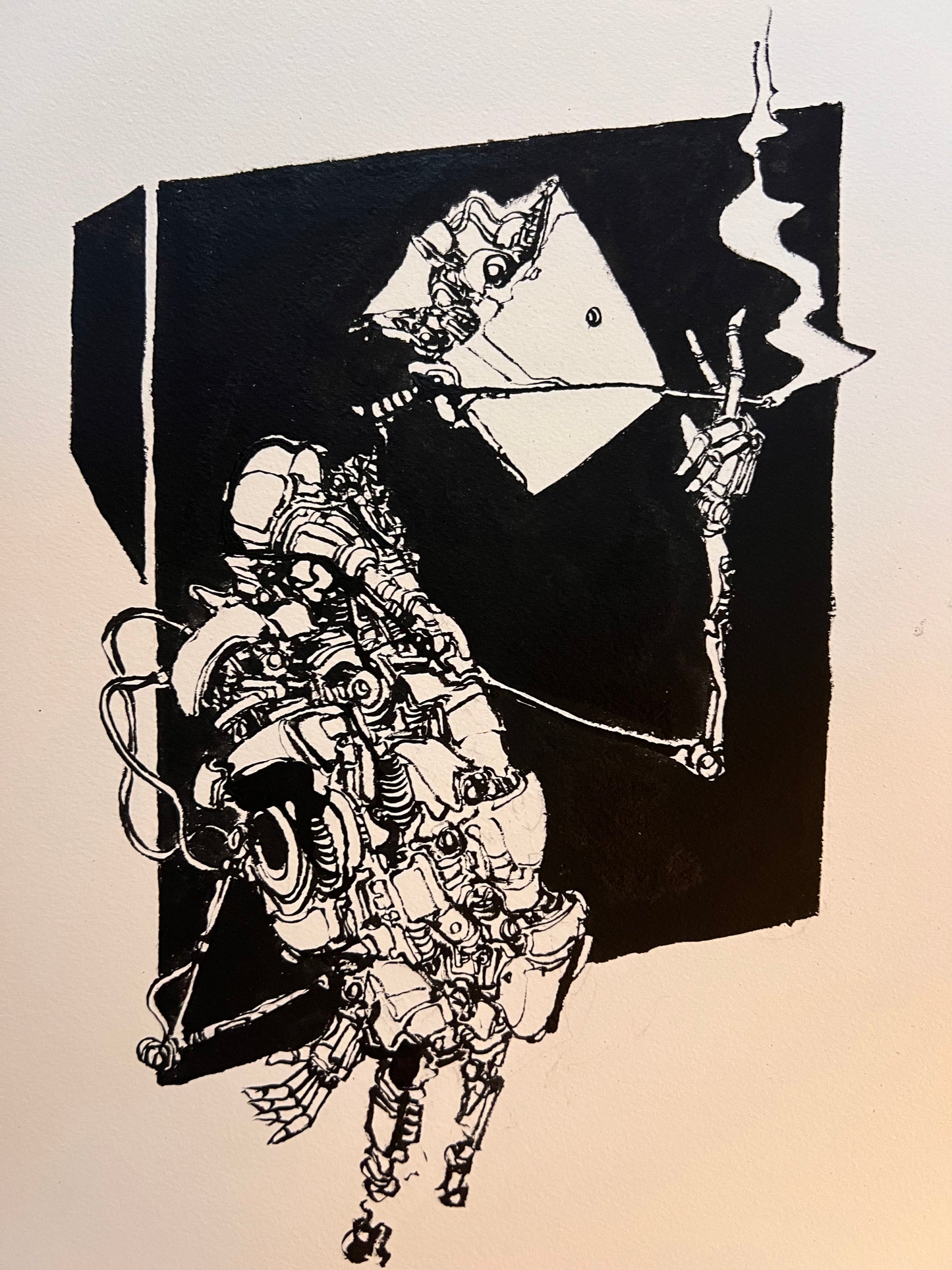 Smoking bot #3 - Randel (Original 2026)