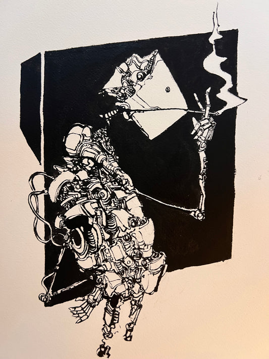 Smoking bot #3 - Randel (Original 2026)