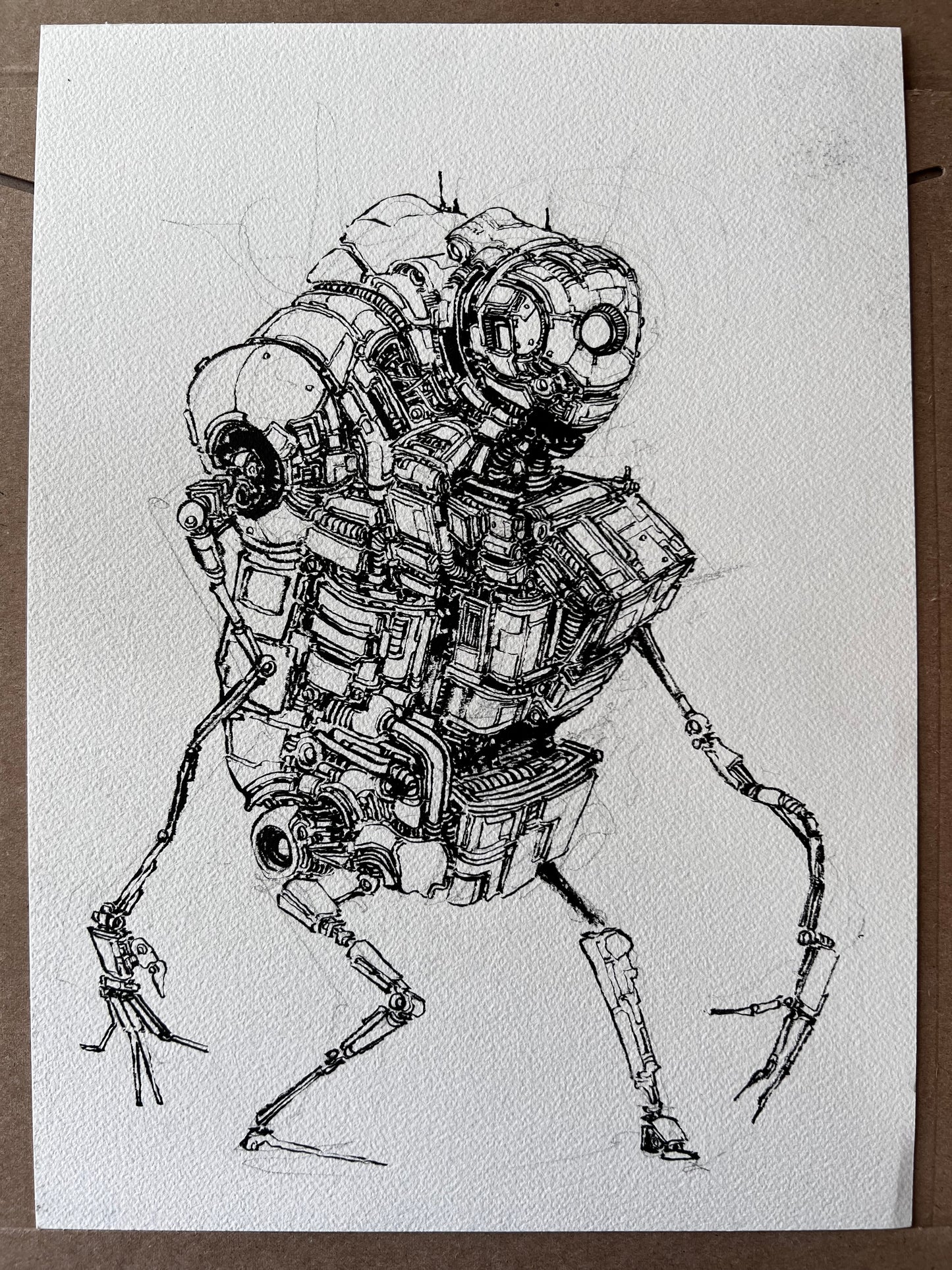 B10 Concept Sketch (2025 Original)