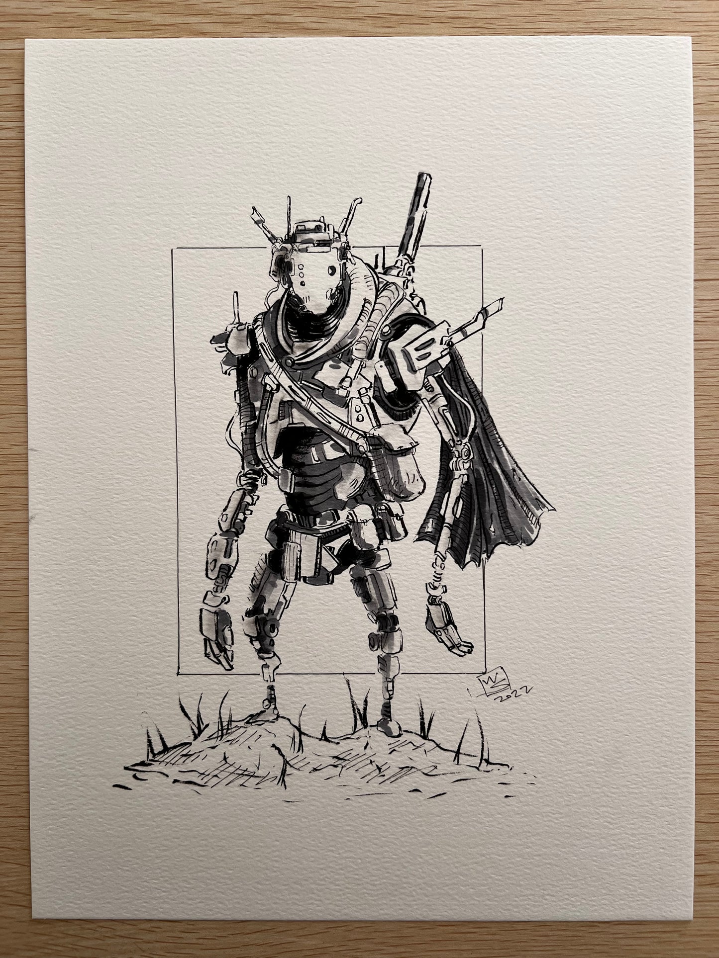 Dweller Guy (2022 Original)