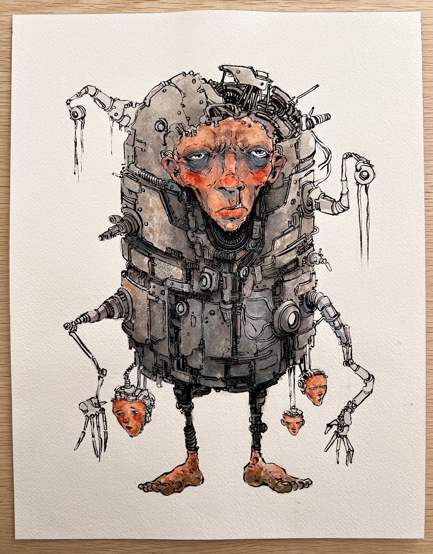 Harold - Iron Lung Concept (2024 Original)