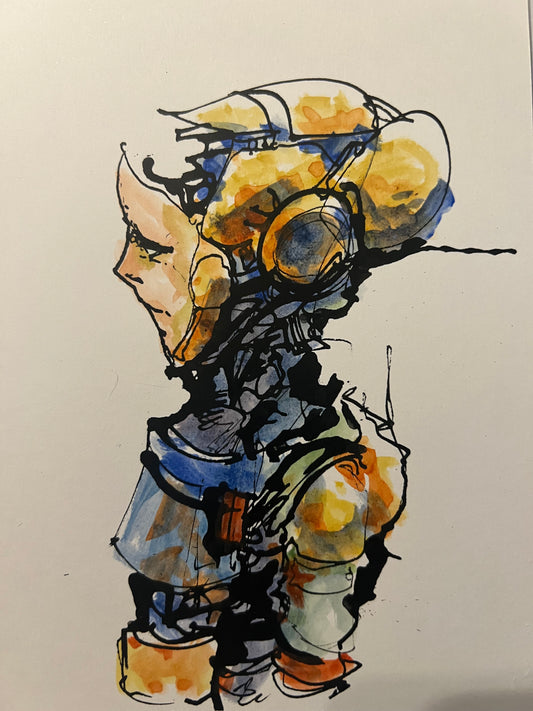 “Night out” (Original 2025)