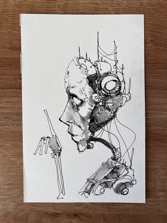 Just One (Original Drawing)