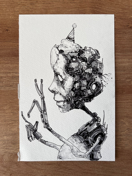 3 please! (Original Drawing)