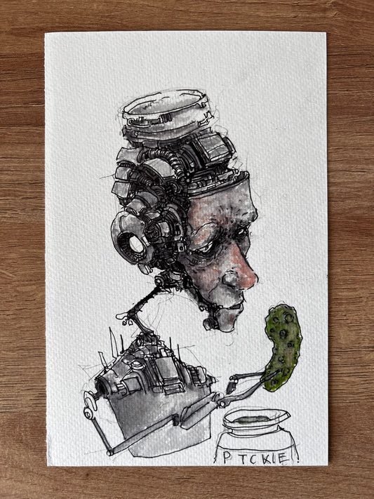 Pickle man bot sketch
