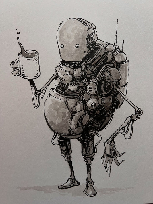Coffee Break (Original 2025)