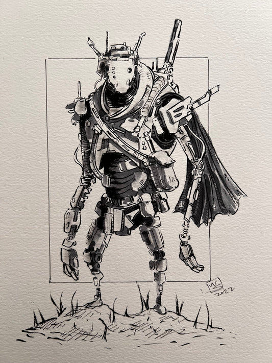 Dweller Guy (2022 Original)