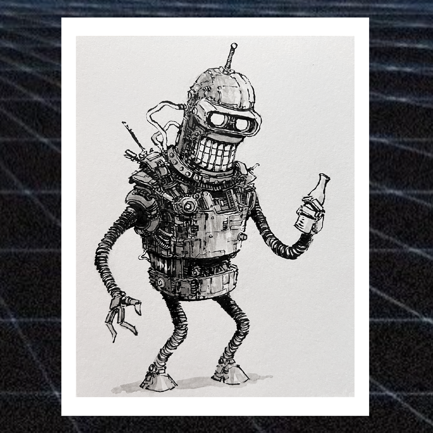 Bender: Signed Print