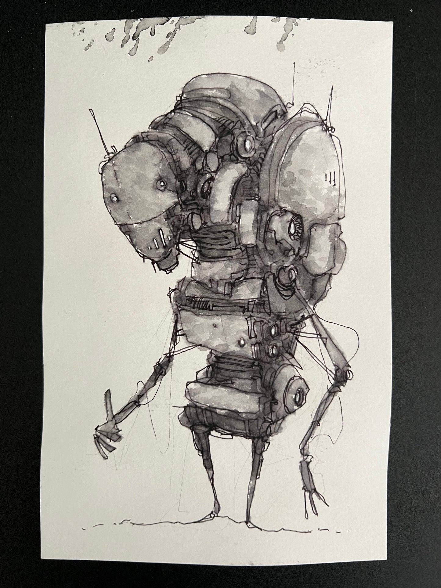 Hermit - Rough draft (Original 2025)