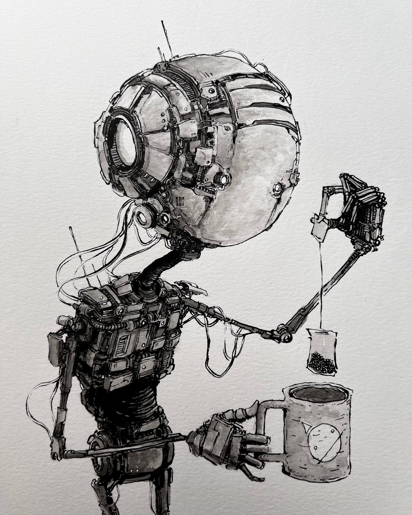 Tea Bot Original